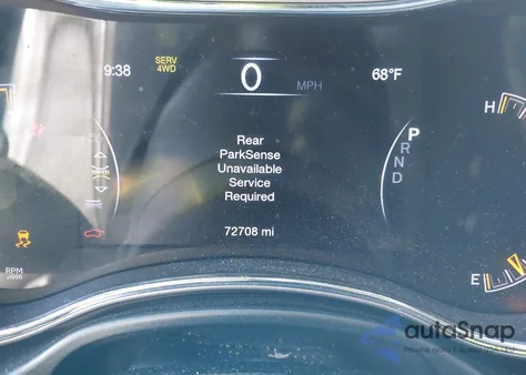 2020 Jeep Grand Cherokee Upland 4X4 from USA, damaged, VIN 1C4RJFAG0LC133959